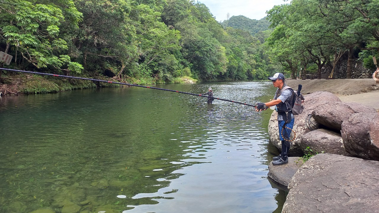 LINE_ALBUM_20230809北區教育訓練@溪流友釣-新北坪林，青山農場_230810_68